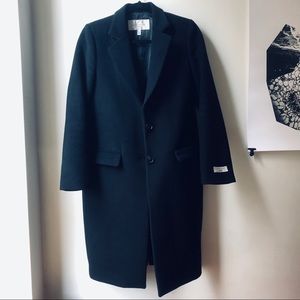 Gianni Feruad slim tailored coat